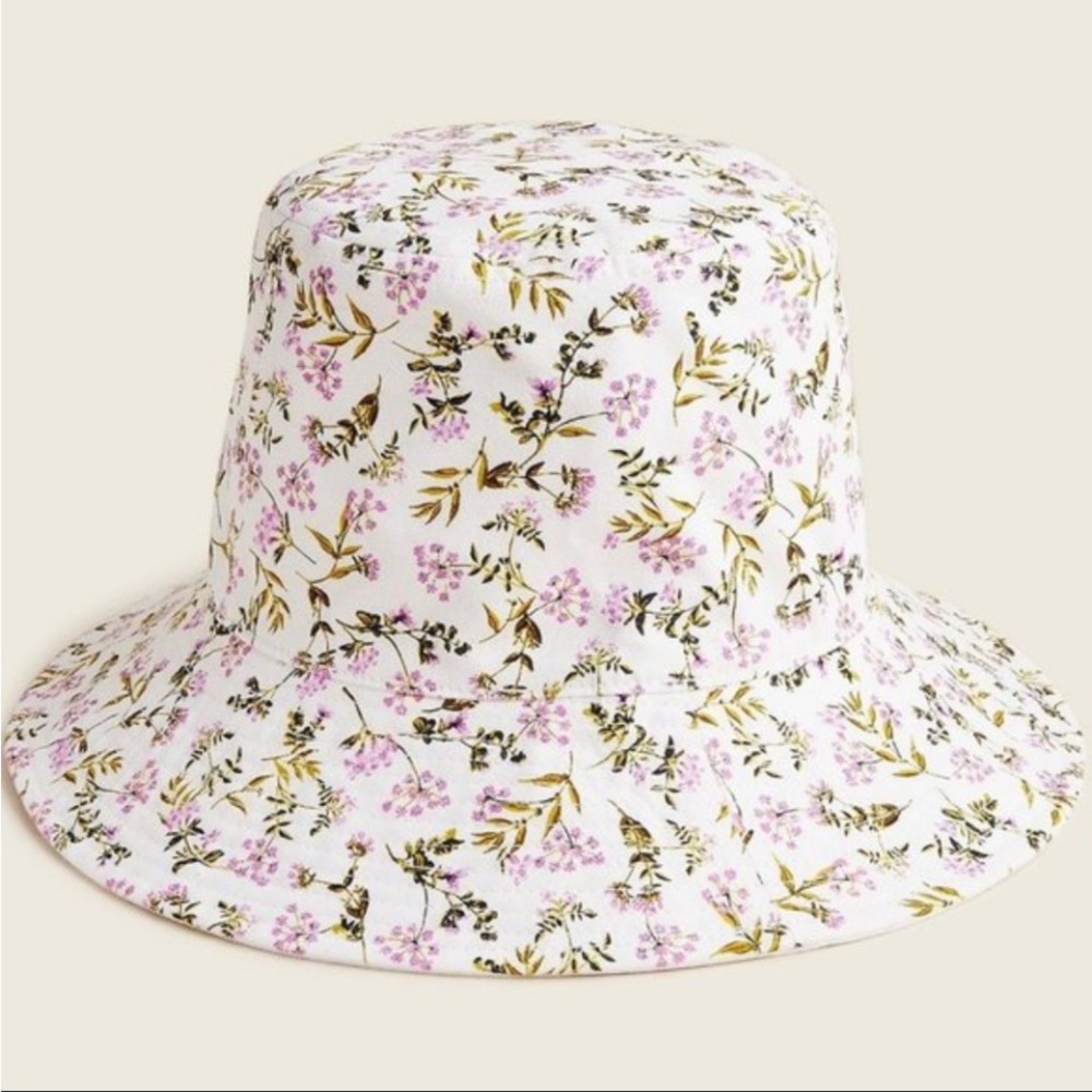 J crew Reversible bucket hat, size S/M, NWT